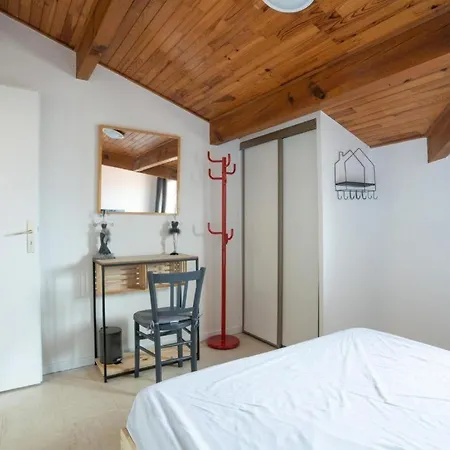 Appartement T3 Bord De Plage Biscarrosse-Plage Exterior photo