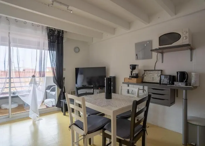 Appartement T3 Bord De Plage